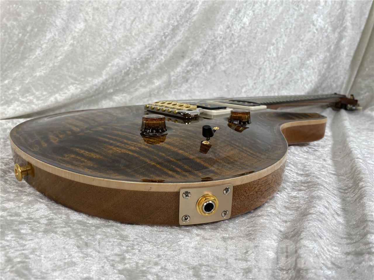 【即納可能】Paul Reed Smith(PRS/ポールリードスミス) Custom 24 10Top (Tiger Eye) (2025年製 S/N 0421526) - 4