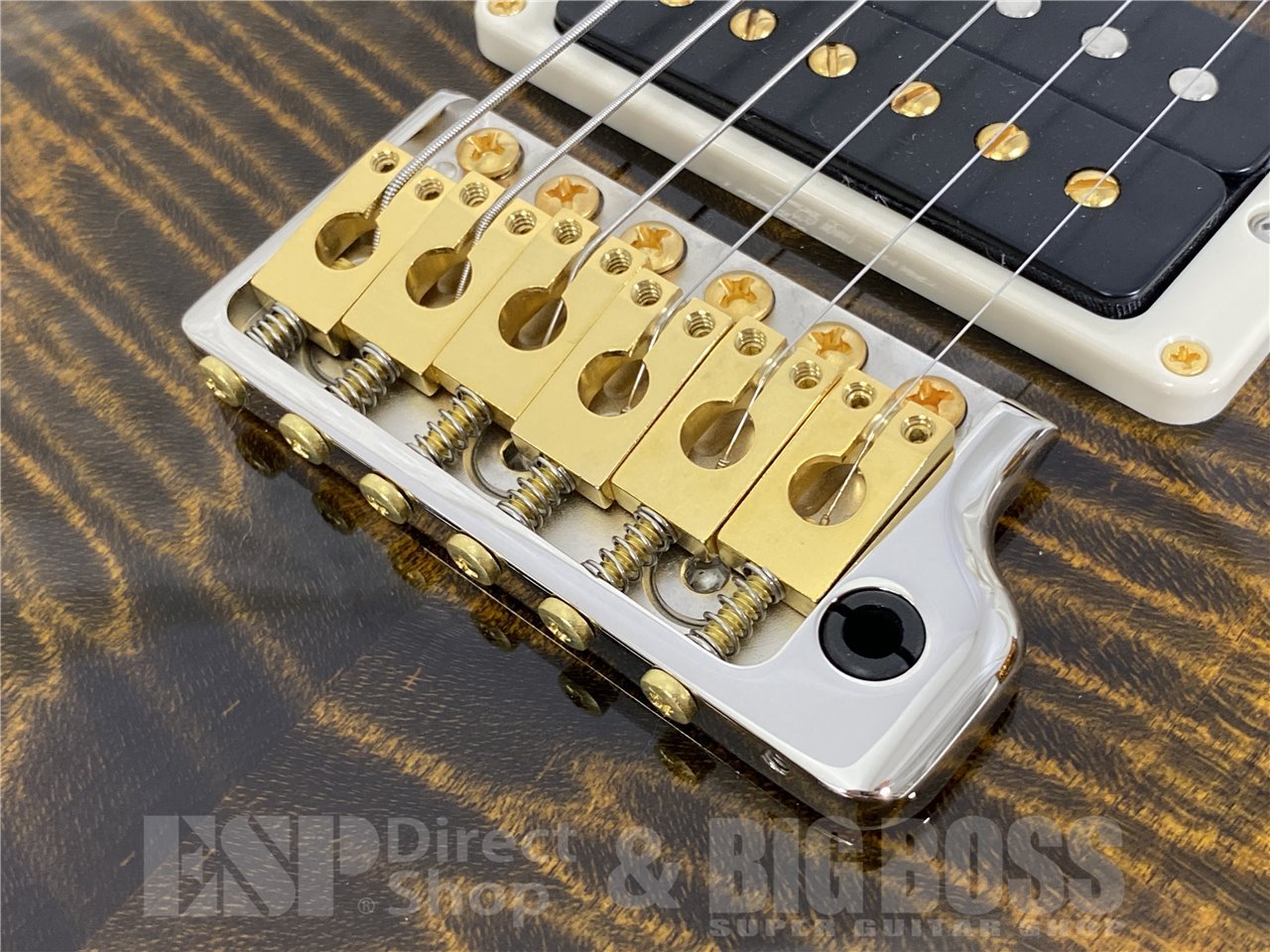 【即納可能】Paul Reed Smith(PRS/ポールリードスミス) Custom 24 10Top (Tiger Eye) (2025年製 S/N 0421526) - 8