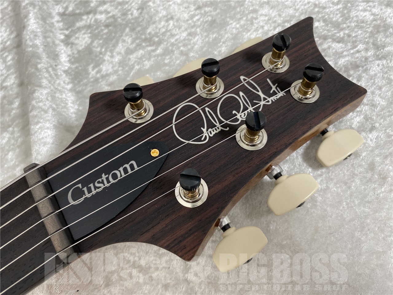 【即納可能】Paul Reed Smith(PRS/ポールリードスミス) Custom 24 10Top (Tiger Eye) (2025年製 S/N 0421526) - 5