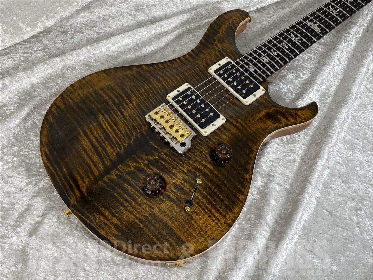 【即納可能】Paul Reed Smith(PRS/ポールリードスミス) Custom 24 10Top (Tiger Eye) (2025年製 S/N 0421526) - 3