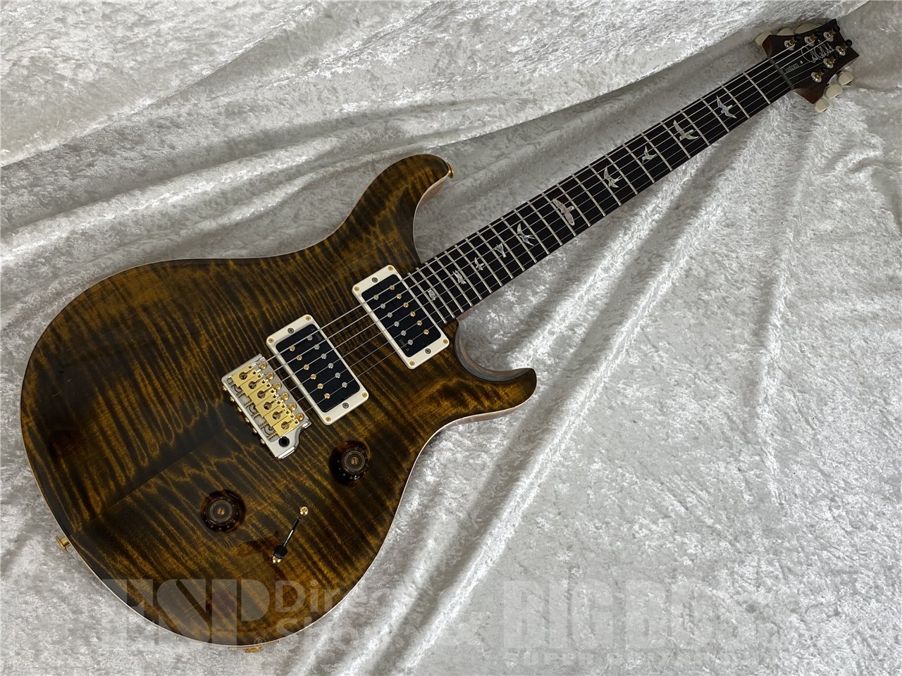 【即納可能】Paul Reed Smith(PRS/ポールリードスミス) Custom 24 10Top (Tiger Eye) (2025年製 S/N 0421526) - 2
