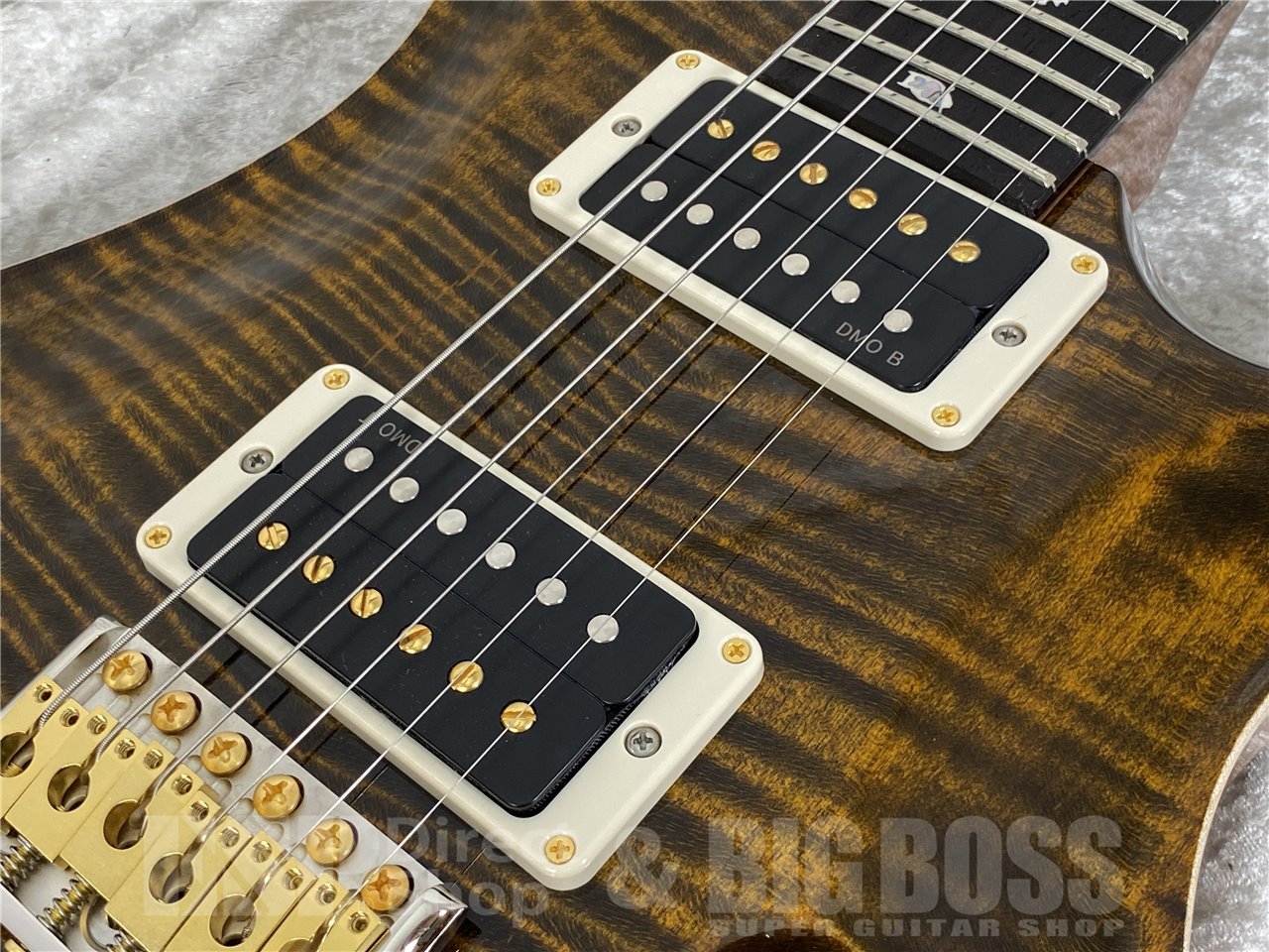 【即納可能】Paul Reed Smith(PRS/ポールリードスミス) Custom 24 10Top (Tiger Eye) (2025年製 S/N 0421526) - 7