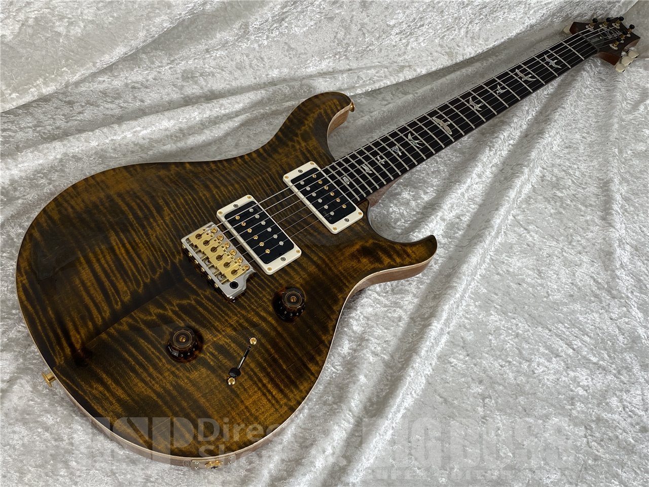 【即納可能】Paul Reed Smith(PRS/ポールリードスミス) Custom 24 10Top (Tiger Eye)  (2025年製 S/N 0421526)