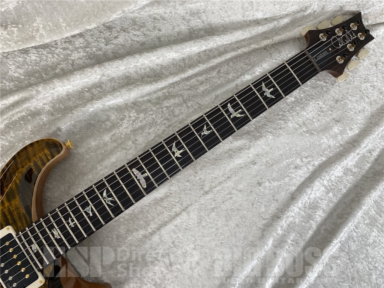 【即納可能】Paul Reed Smith(PRS/ポールリードスミス) Custom 24 10Top (Tiger Eye) (2025年製 S/N 0421526) - 6