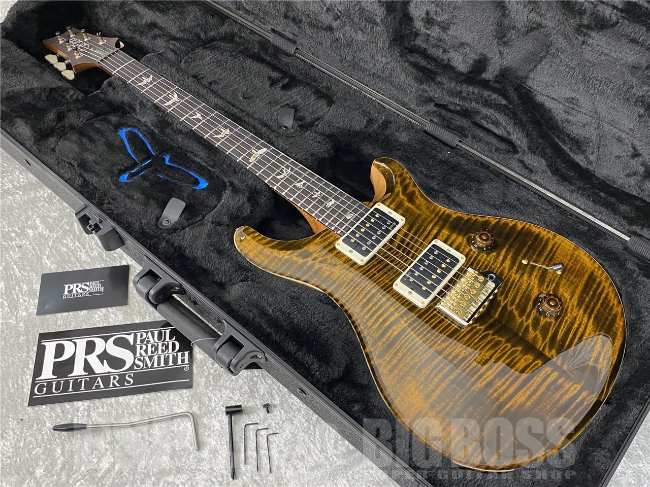 【即納可能】Paul Reed Smith(PRS/ポールリードスミス) Custom 24 10Top (Tiger Eye) (2025年製 S/N 0421526) - 11