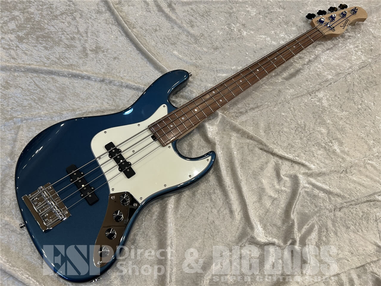 【即納可能】Sadowsky (サドウスキー) MetroLine ML21 VJ4 ALDER / Solid Dark Lake Placid Blue 仙台店