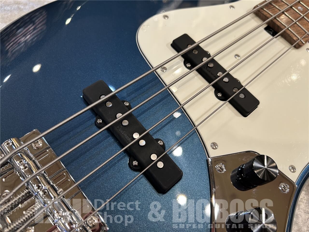 【即納可能】Sadowsky (サドウスキー) MetroLine ML21 VJ4 ALDER / Solid Dark Lake Placid Blue 仙台店 - 3