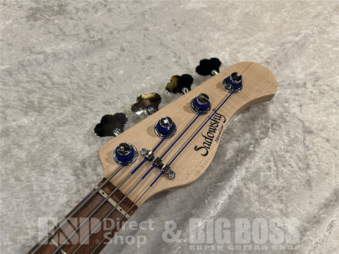 【即納可能】Sadowsky (サドウスキー) MetroLine ML21 VJ4 ALDER / Solid Dark Lake Placid Blue 仙台店 - 5