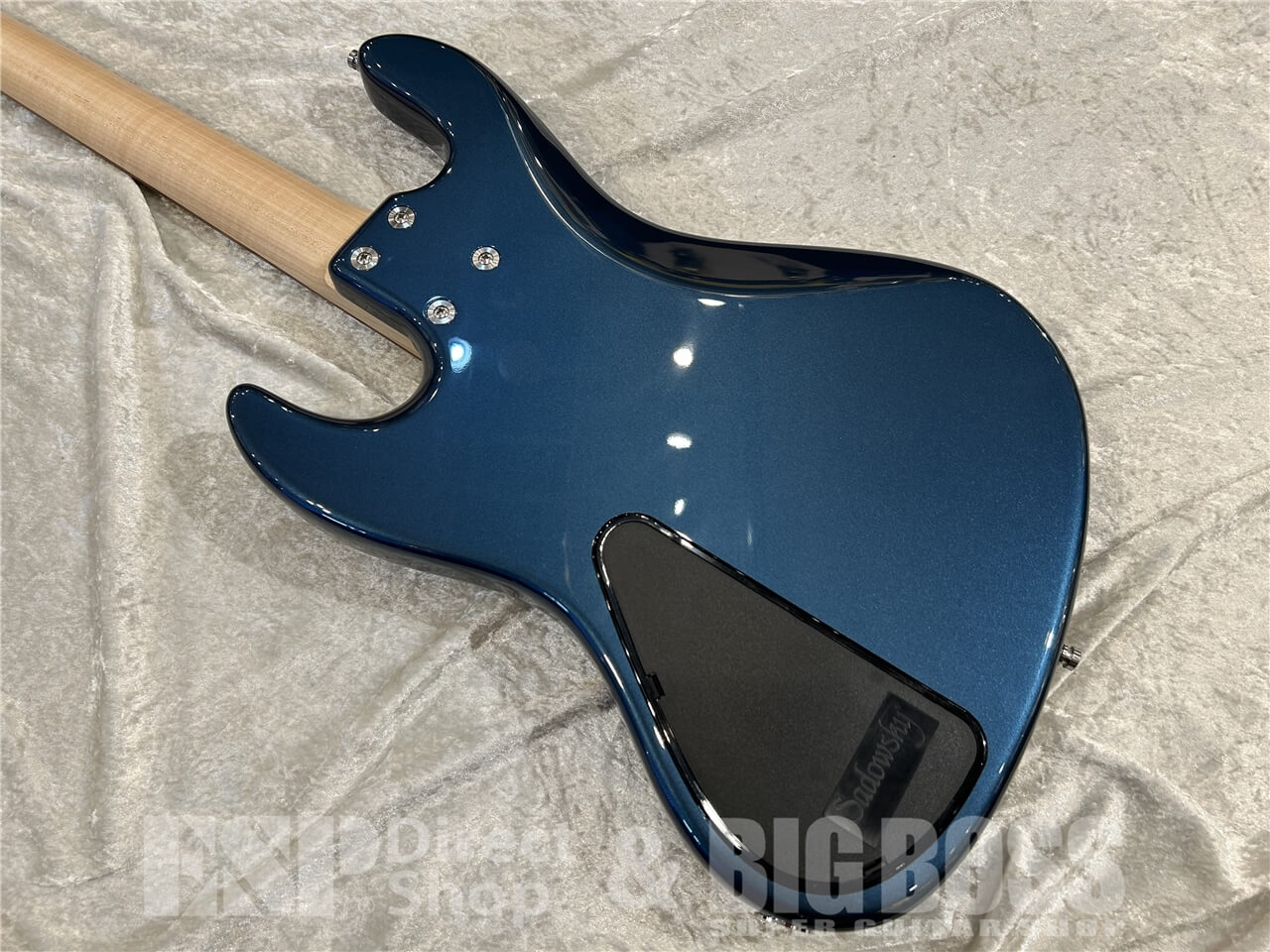 【即納可能】Sadowsky (サドウスキー) MetroLine ML21 VJ4 ALDER / Solid Dark Lake Placid Blue 仙台店 - 7
