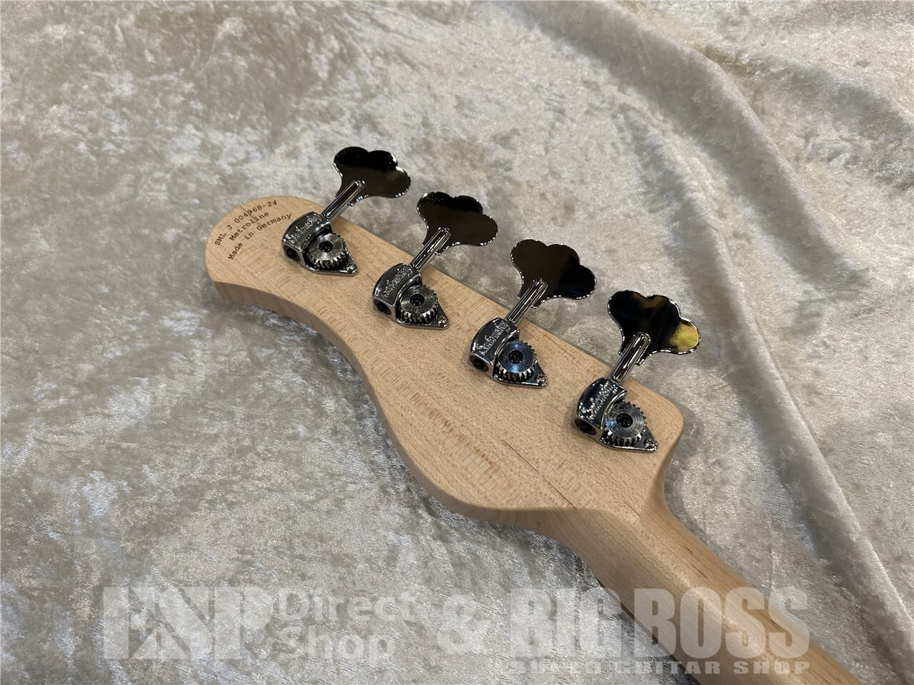 【即納可能】Sadowsky (サドウスキー) MetroLine ML21 VJ4 ALDER / Solid Dark Lake Placid Blue 仙台店 - 8