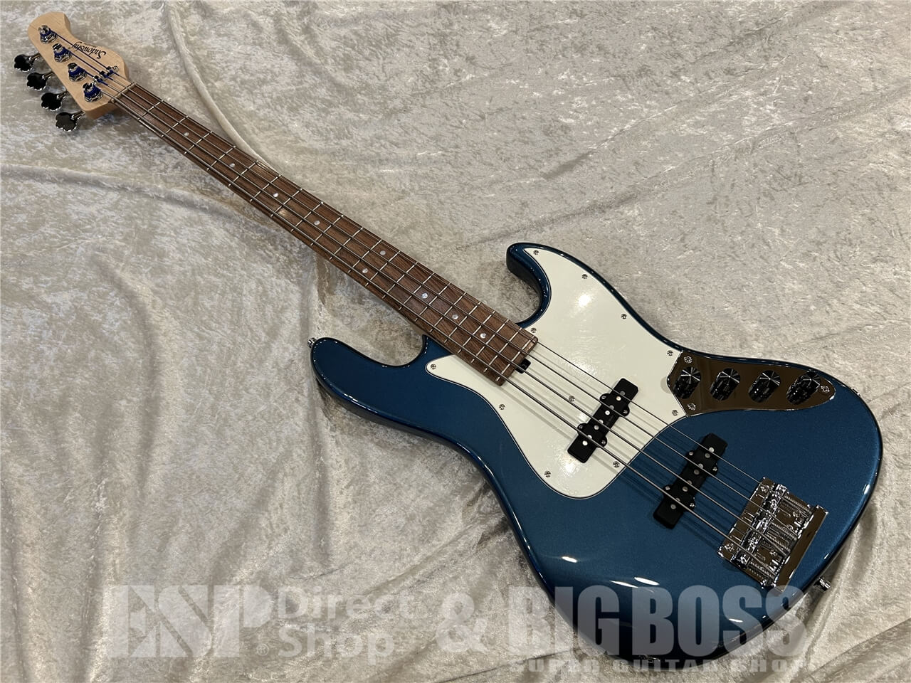 【即納可能】Sadowsky (サドウスキー) MetroLine ML21 VJ4 ALDER / Solid Dark Lake Placid Blue 仙台店 - 9