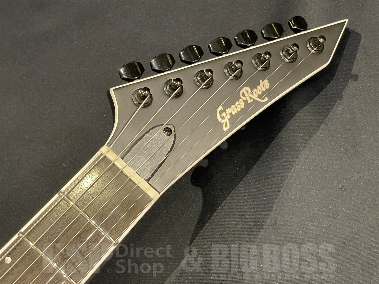 【即納可能/アウトレット】GrassRoots(グラスルーツ) G-HORIZON-FX7 / Black Satin 京都店 - 6