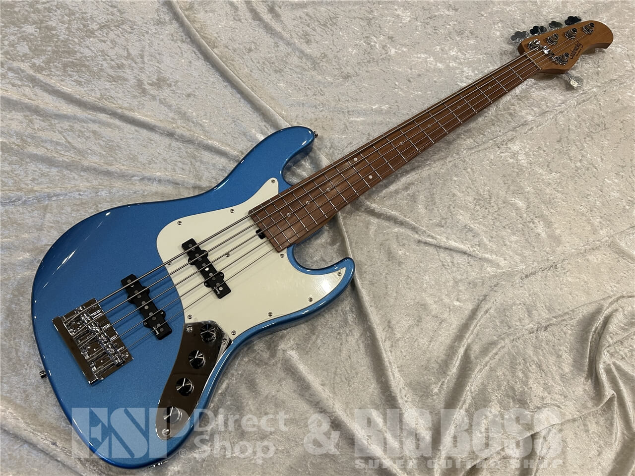 【即納可能】Sadowsky (サドウスキー) MetroExpress MX21 VJ5 Morado Fingerboard / Ocean Blue Metallic 仙台店