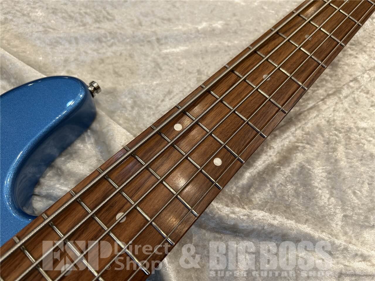 【即納可能】Sadowsky (サドウスキー) MetroExpress MX21 VJ5 Morado Fingerboard / Ocean Blue Metallic 仙台店 - 4