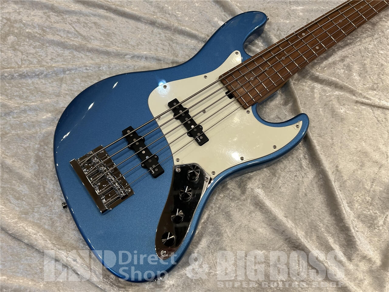 【即納可能】Sadowsky (サドウスキー) MetroExpress MX21 VJ5 Morado Fingerboard / Ocean Blue Metallic 仙台店 - 2