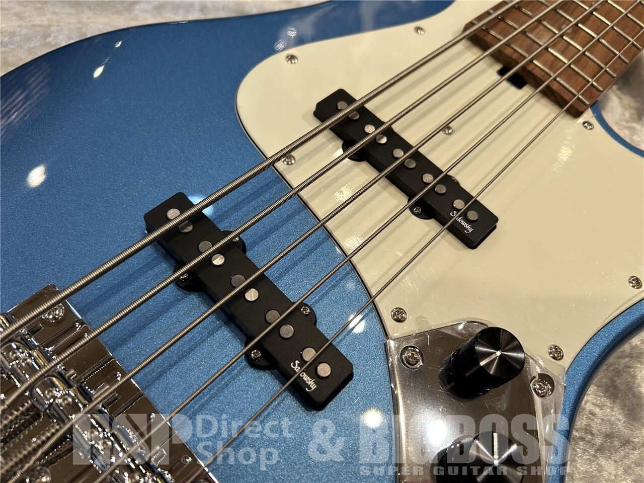 【即納可能】Sadowsky (サドウスキー) MetroExpress MX21 VJ5 Morado Fingerboard / Ocean Blue Metallic 仙台店 - 3