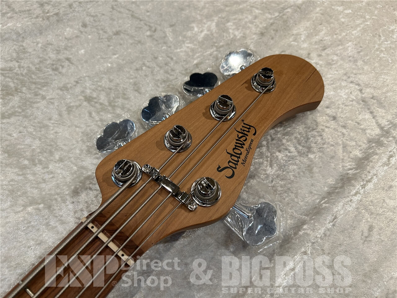 【即納可能】Sadowsky (サドウスキー) MetroExpress MX21 VJ5 Morado Fingerboard / Ocean Blue Metallic 仙台店 - 5