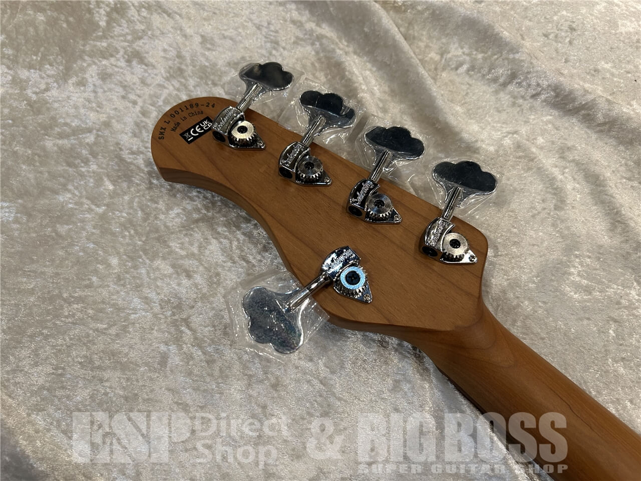 【即納可能】Sadowsky (サドウスキー) MetroExpress MX21 VJ5 Morado Fingerboard / Ocean Blue Metallic 仙台店 - 8