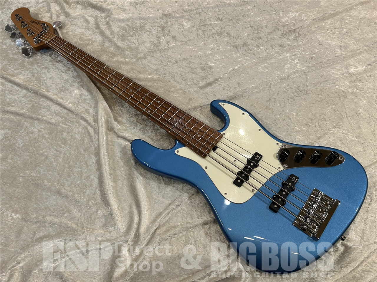 【即納可能】Sadowsky (サドウスキー) MetroExpress MX21 VJ5 Morado Fingerboard / Ocean Blue Metallic 仙台店 - 9