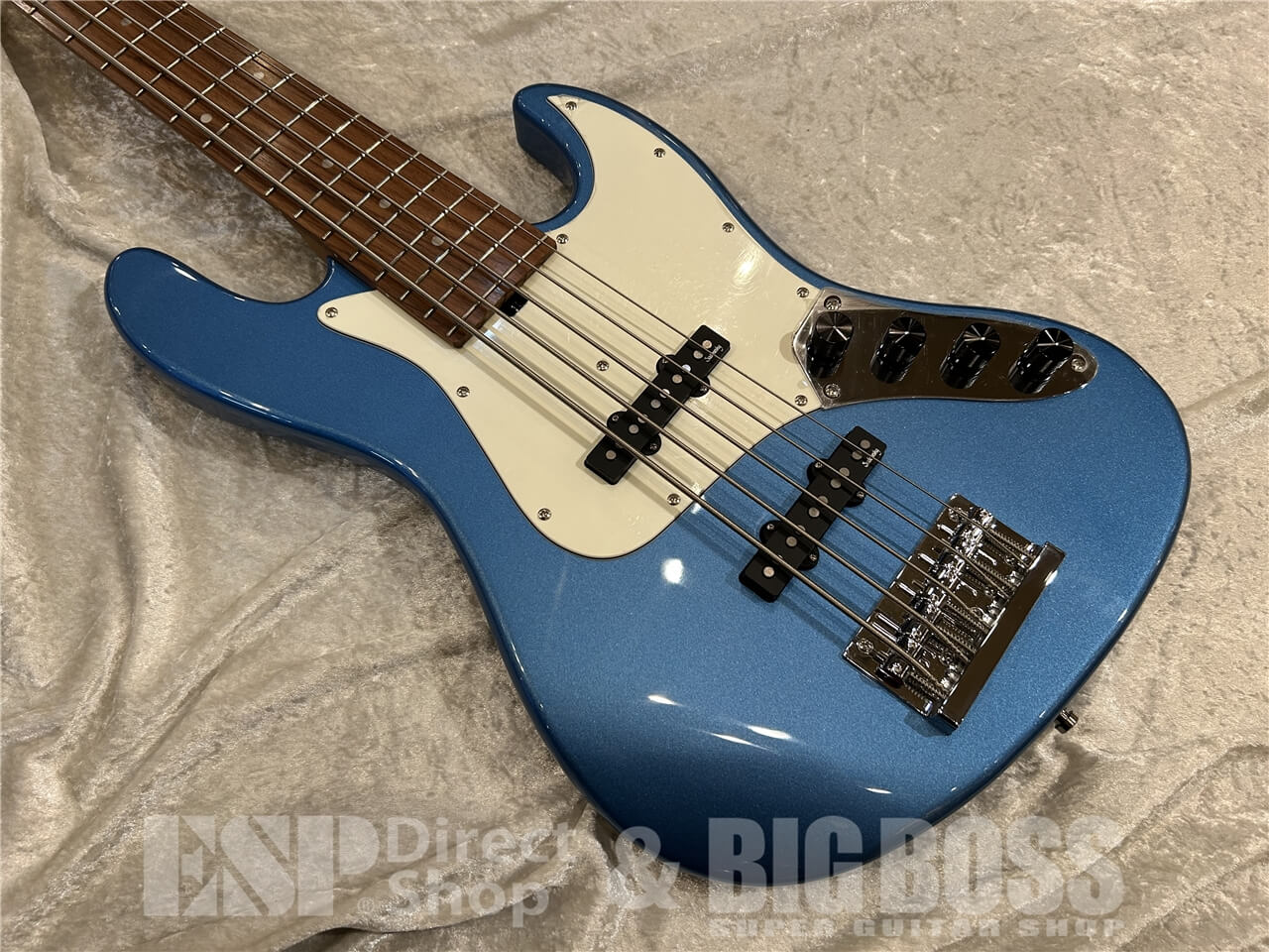 【即納可能】Sadowsky (サドウスキー) MetroExpress MX21 VJ5 Morado Fingerboard / Ocean Blue Metallic 仙台店 - 10