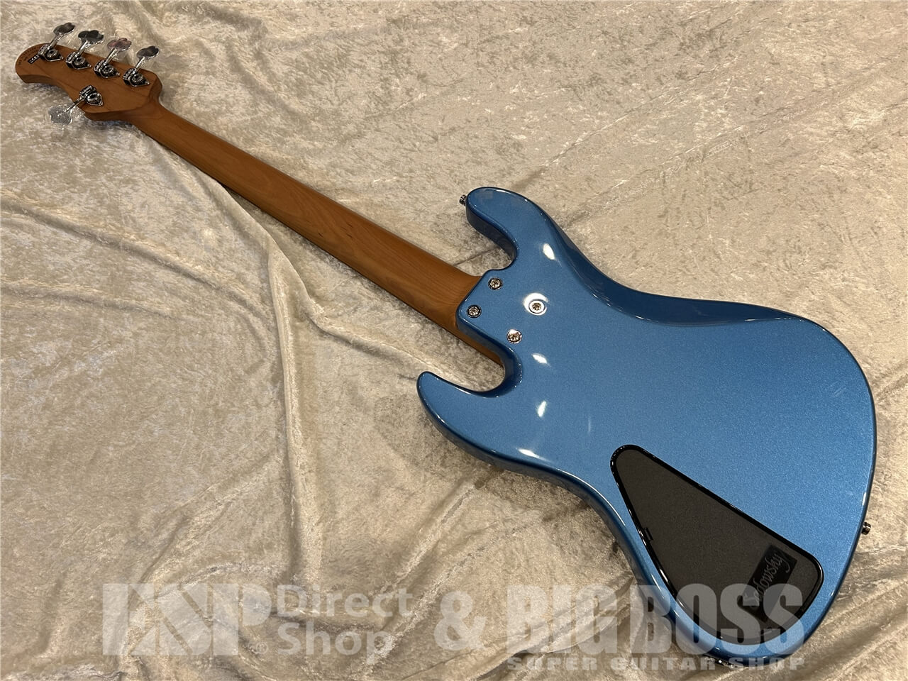 【即納可能】Sadowsky (サドウスキー) MetroExpress MX21 VJ5 Morado Fingerboard / Ocean Blue Metallic 仙台店 - 6