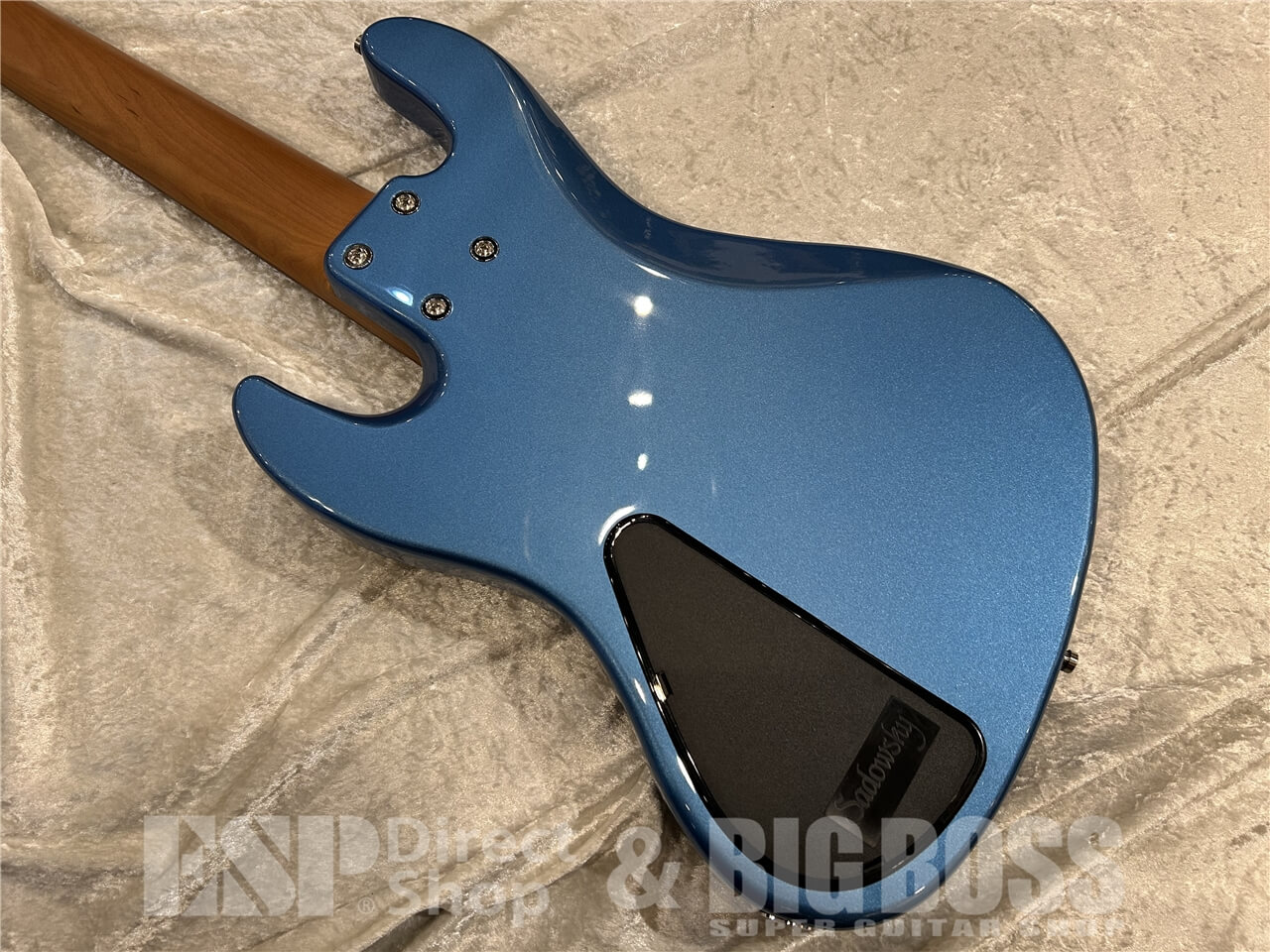 【即納可能】Sadowsky (サドウスキー) MetroExpress MX21 VJ5 Morado Fingerboard / Ocean Blue Metallic 仙台店 - 7