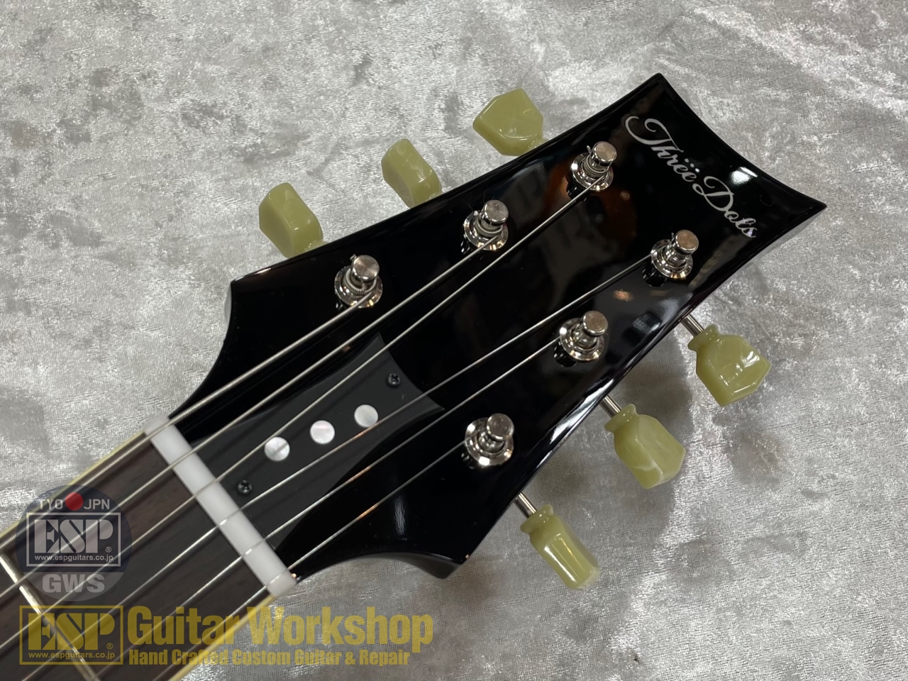 【即納可能】Three Dots Guitars  SH Model/SSB  GWS