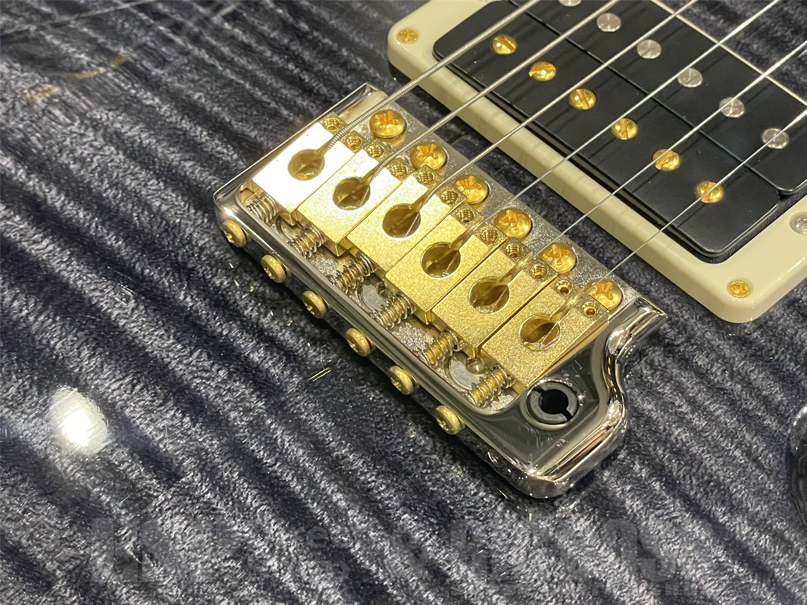 【即納可能】Paul Reed Smith(ポールリードスミス/PRS) Custom 24 10Top / Gray Blak (2025年製 S/N0418488) - 6