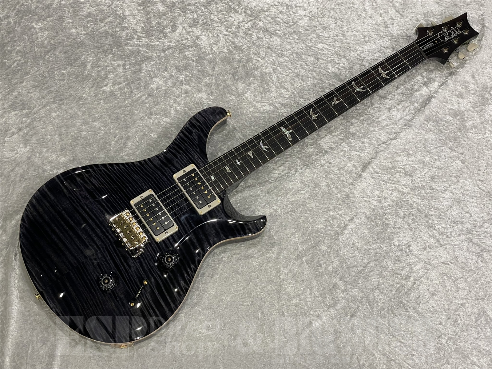 【即納可能】Paul Reed Smith(ポールリードスミス/PRS) Custom 24 10Top / Gray Blak (2025年製 S/N0418488) - 3