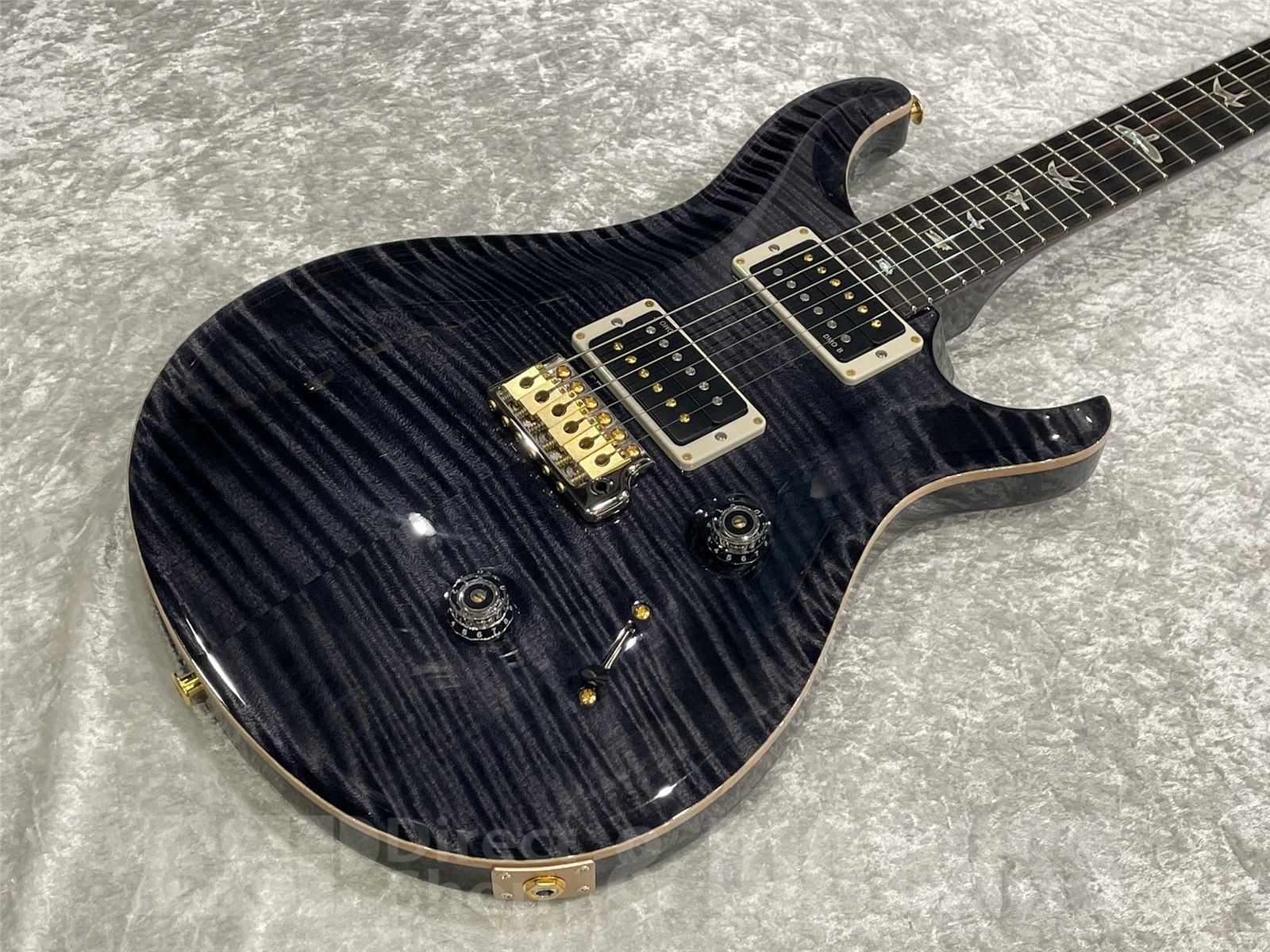 【即納可能】Paul Reed Smith(ポールリードスミス/PRS) Custom 24 10Top / Gray Blak (2025年製 S/N0418488) - 4