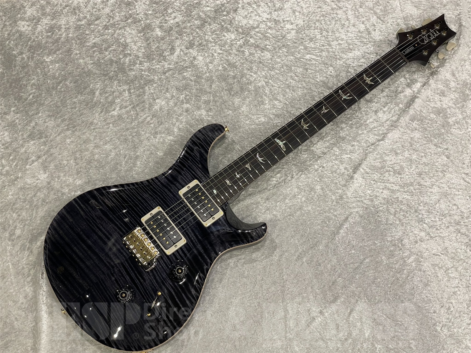 【即納可能】Paul Reed Smith(ポールリードスミス/PRS) Custom 24 10Top / Gray Blak (2025年製 S/N0418488) - 2