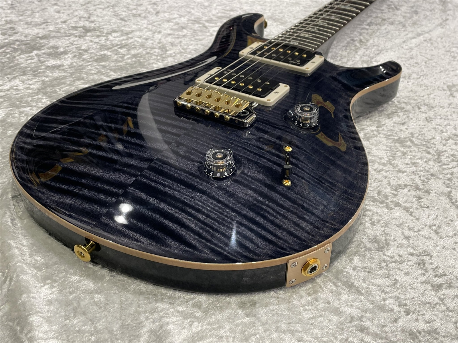 【即納可能】Paul Reed Smith(ポールリードスミス/PRS) Custom 24 10Top / Gray Blak (2025年製 S/N0418488) - 5