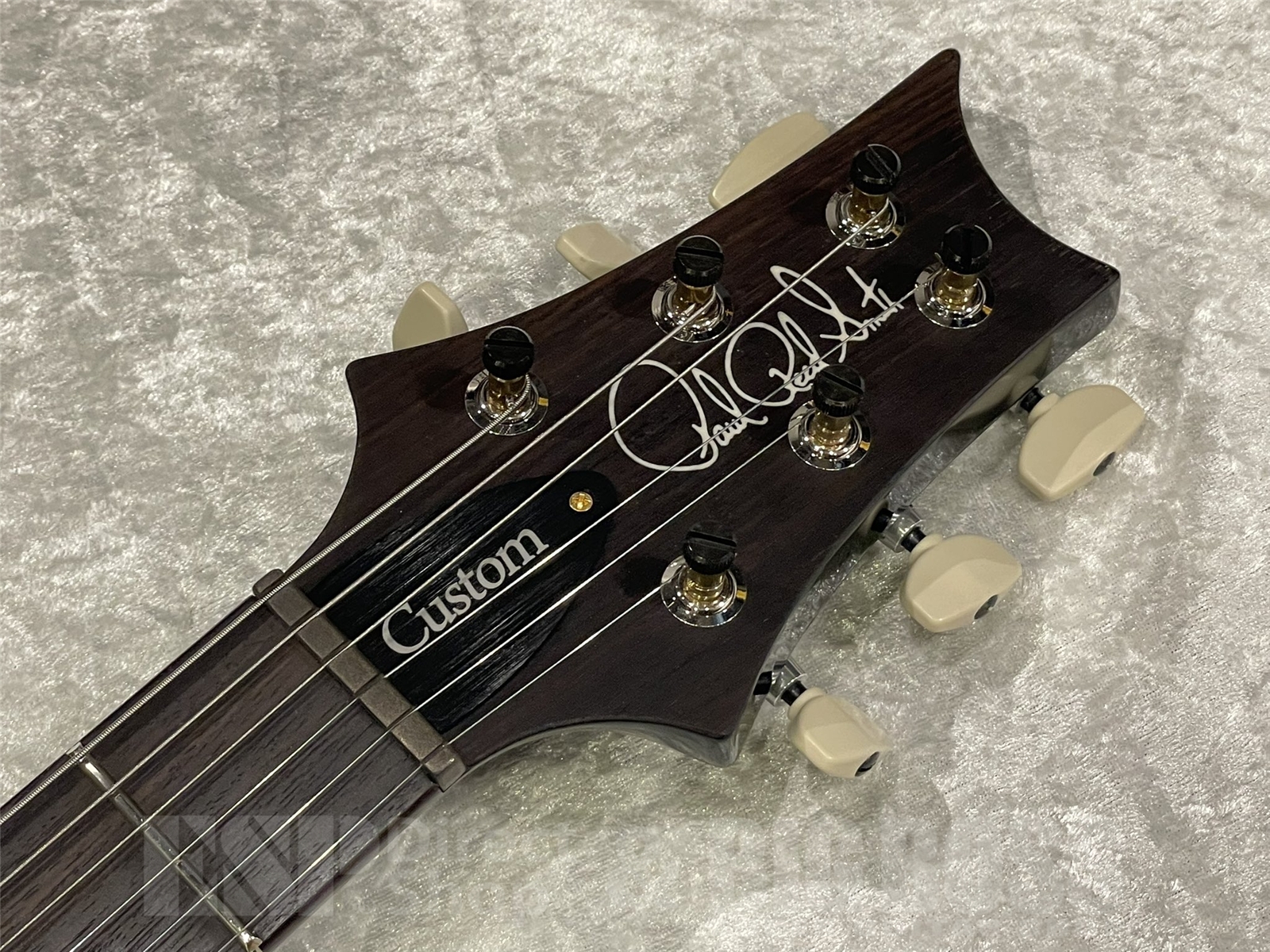 【即納可能】Paul Reed Smith(ポールリードスミス/PRS) Custom 24 10Top / Gray Blak (2025年製 S/N0418488) - 9