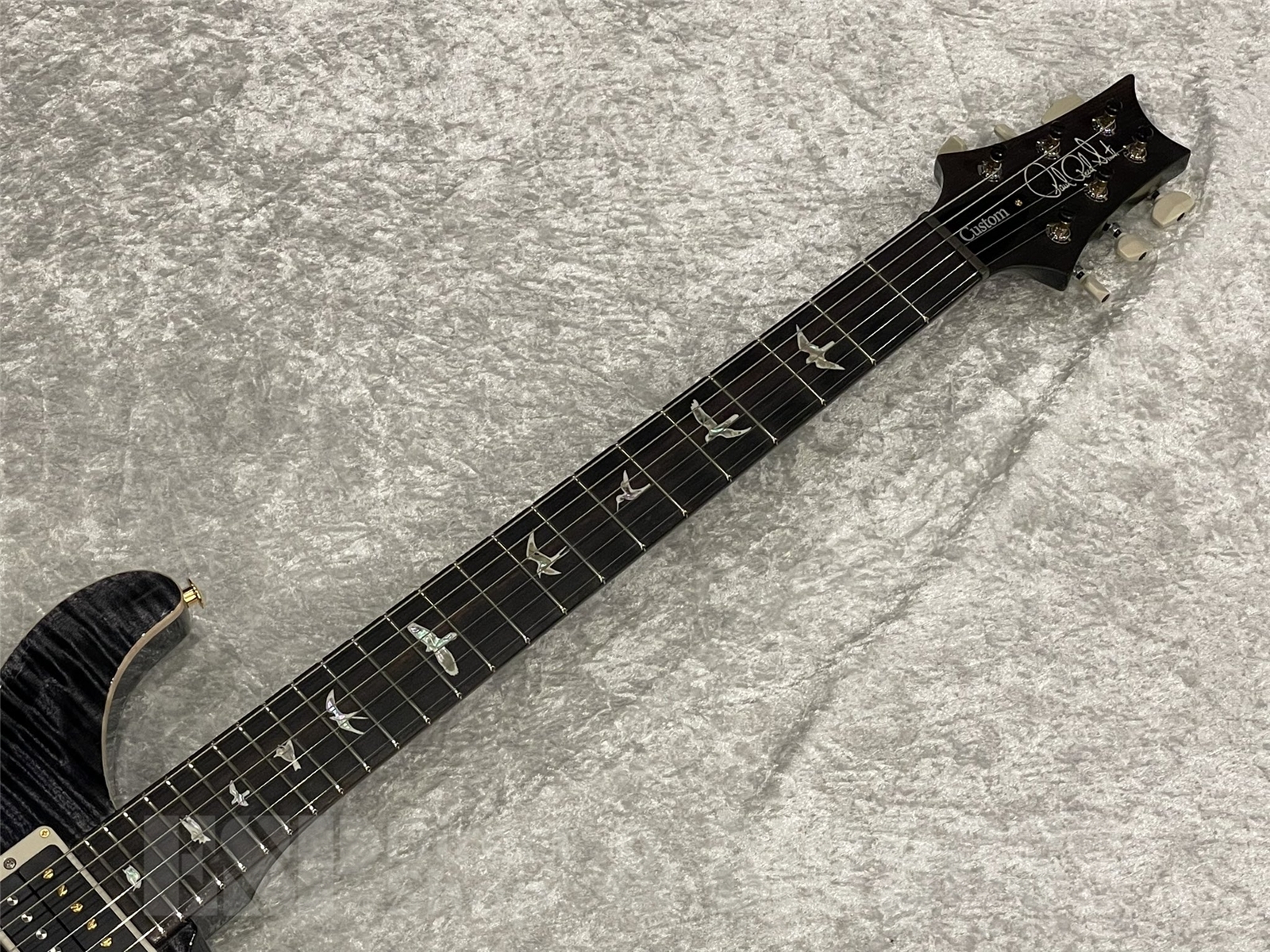 【即納可能】Paul Reed Smith(ポールリードスミス/PRS) Custom 24 10Top / Gray Blak (2025年製 S/N0418488) - 8