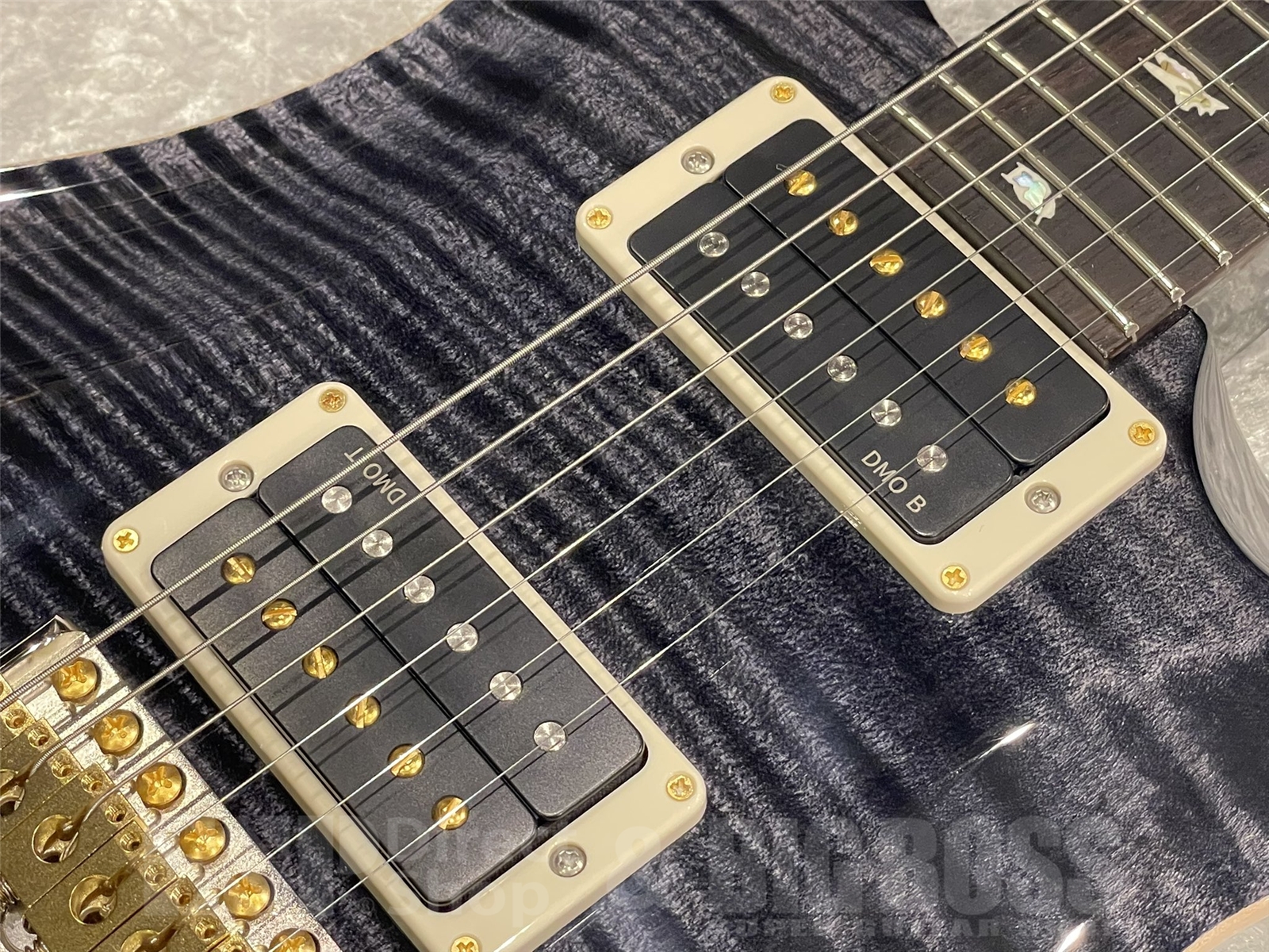 【即納可能】Paul Reed Smith(ポールリードスミス/PRS) Custom 24 10Top / Gray Blak (2025年製 S/N0418488) - 7