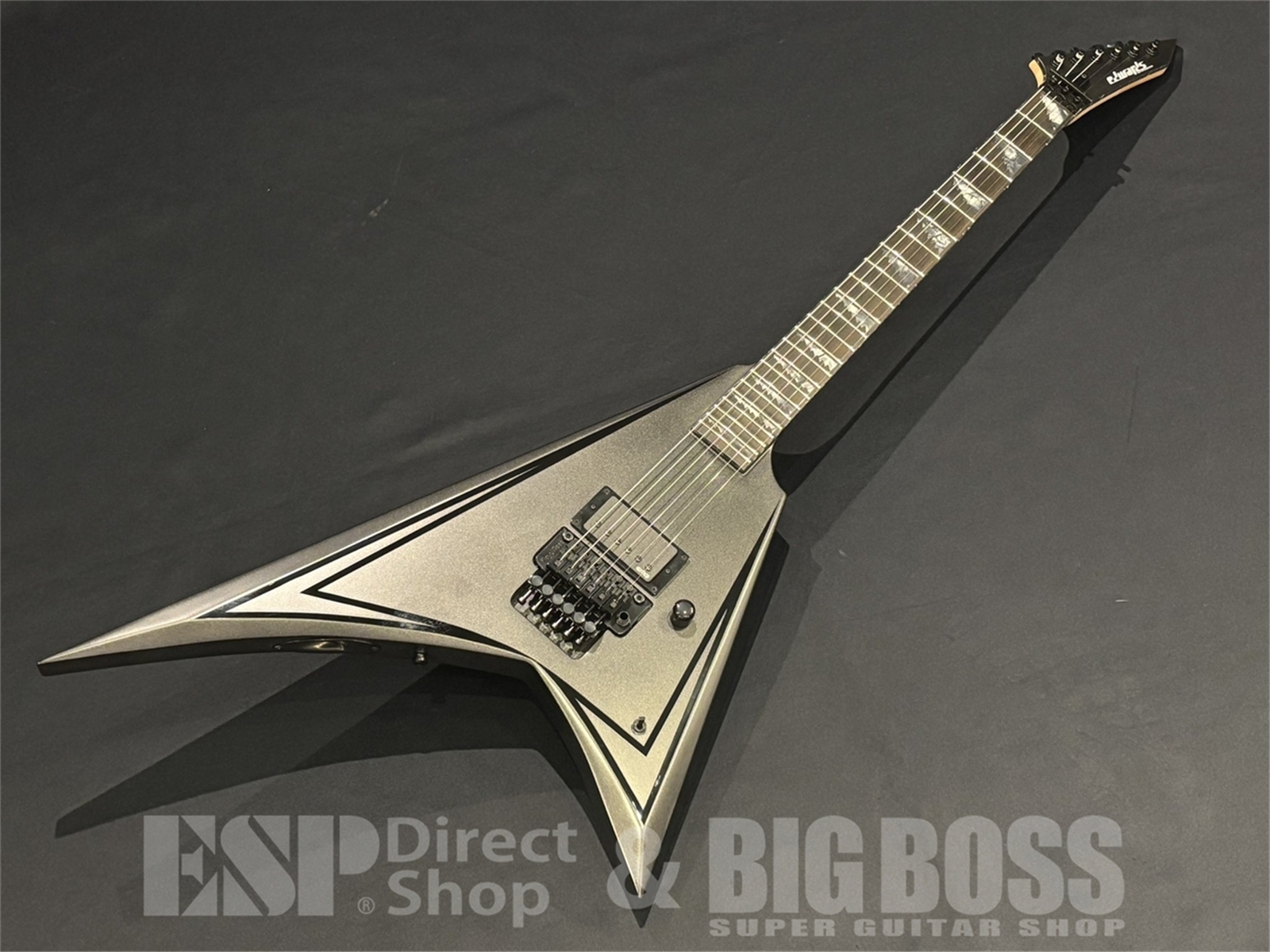 【即納可能】EDWARDS (エドワーズ) E-ALEXI BLACKY (Alexi Laiho/BODOM AFTER MIDNIGHT) 【チョイキズ特価】 京都店