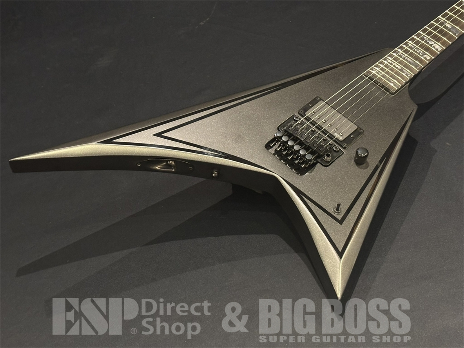 【即納可能】EDWARDS (エドワーズ) E-ALEXI BLACKY (Alexi Laiho/BODOM AFTER MIDNIGHT) 【チョイキズ特価】 京都店 - 2