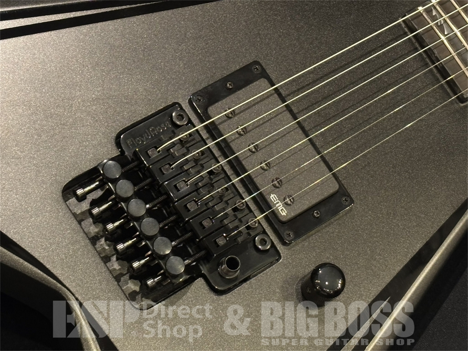 【即納可能】EDWARDS (エドワーズ) E-ALEXI BLACKY (Alexi Laiho/BODOM AFTER MIDNIGHT) 【チョイキズ特価】 京都店 - 4