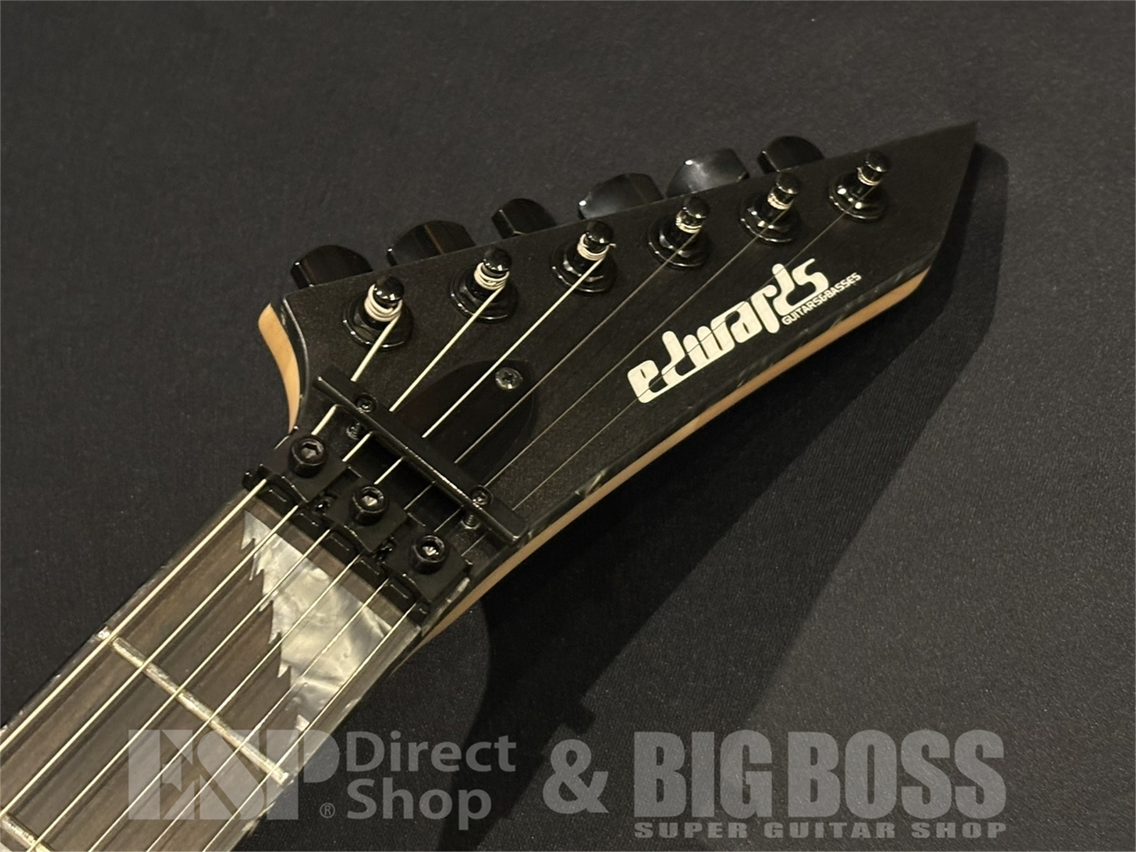 【即納可能】EDWARDS (エドワーズ) E-ALEXI BLACKY (Alexi Laiho/BODOM AFTER MIDNIGHT) 【チョイキズ特価】 京都店 - 7