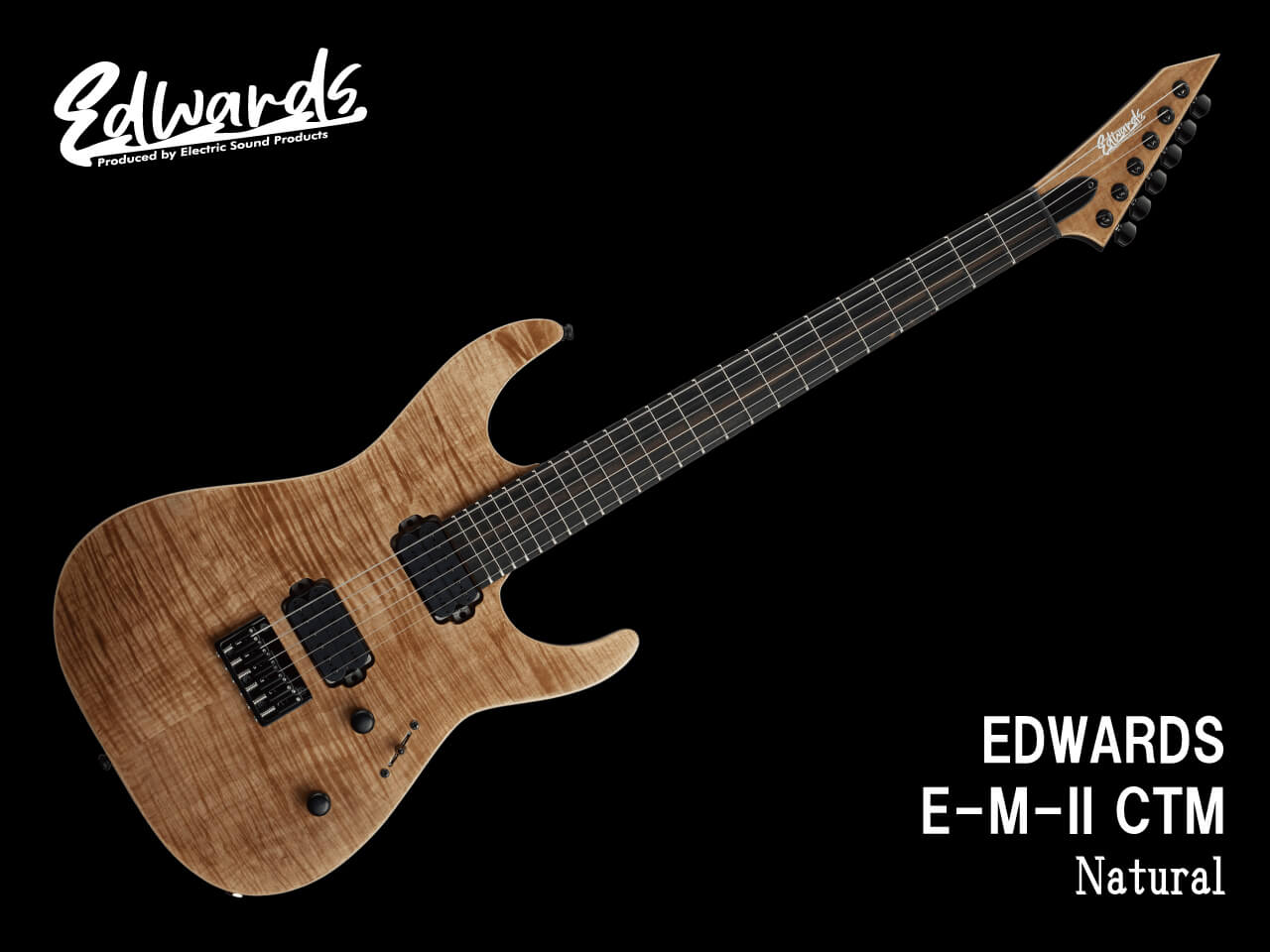 受注生産】EDWARDS(エドワーズ) E-M-II CTM / Natural | 【ESP