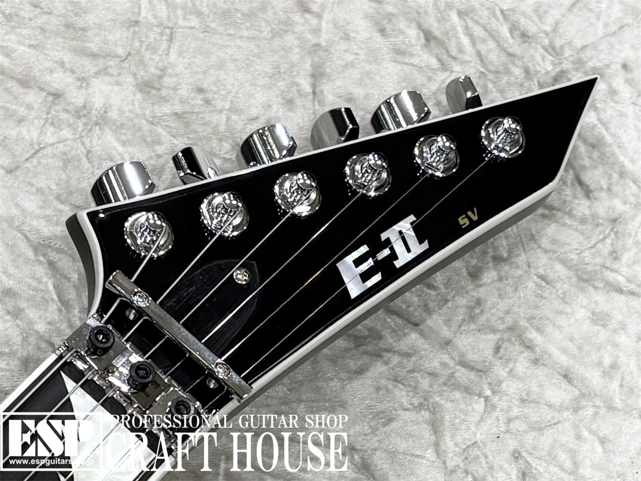 【即納可能】E-II SV / Black w/White Stripes 渋谷店 - 4