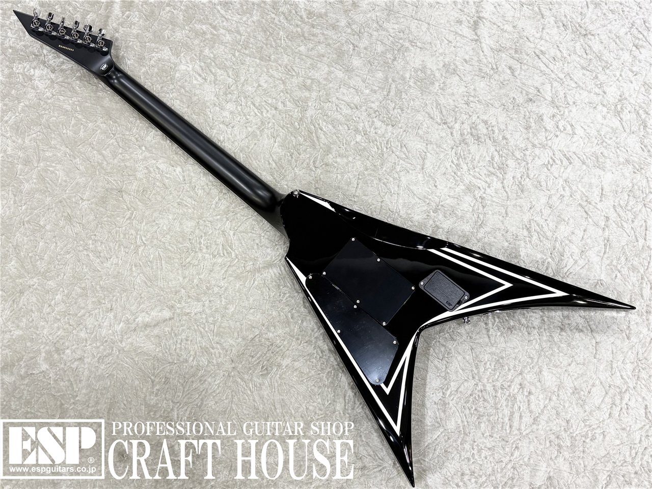 【即納可能】E-II SV / Black w/White Stripes 渋谷店 - 5