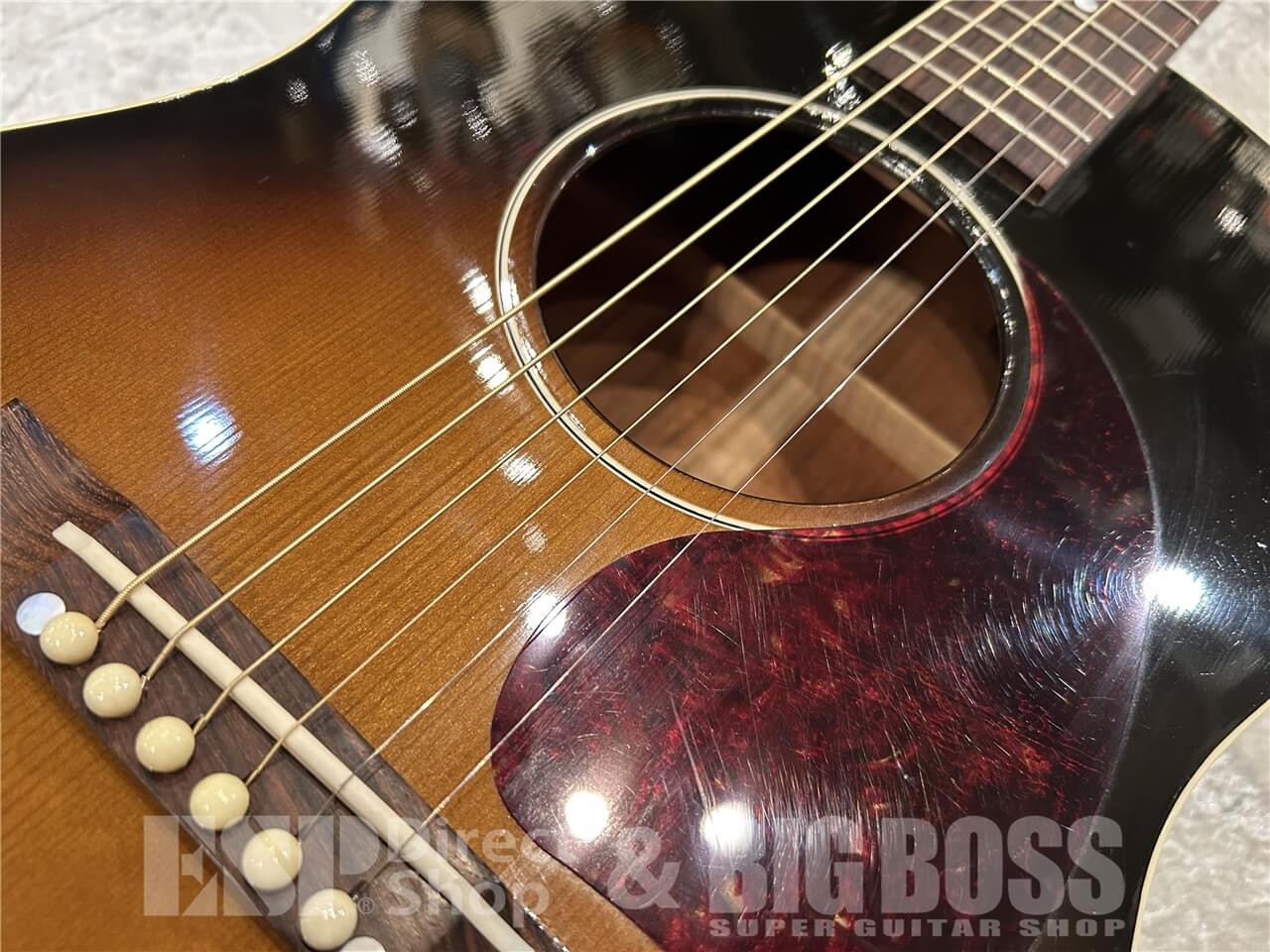 【即納可能/お客様委託品】 Gibson Custom Shop (ギブソンカスタムショップ) 1940's LG-2 / Vintage Sunburst 仙台店 - 3