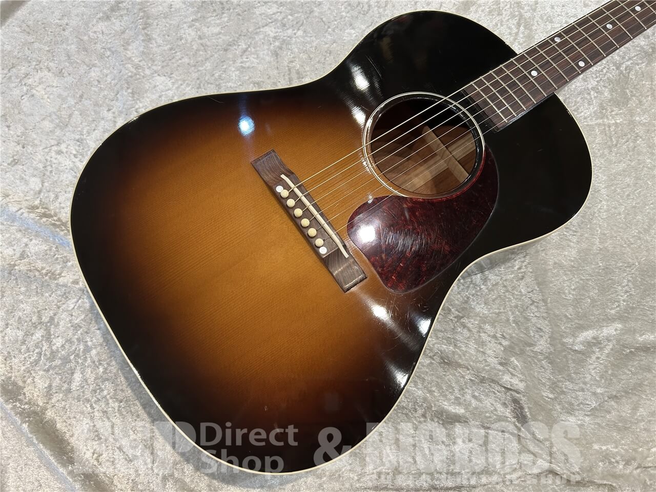 【即納可能/お客様委託品】 Gibson Custom Shop (ギブソンカスタムショップ) 1940's LG-2 / Vintage Sunburst 仙台店 - 2