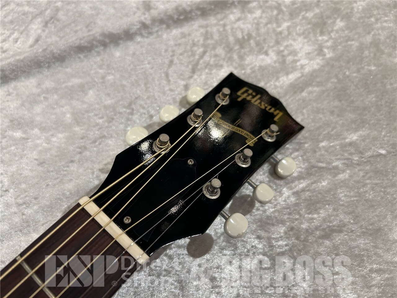【即納可能/お客様委託品】 Gibson Custom Shop (ギブソンカスタムショップ) 1940's LG-2 / Vintage Sunburst 仙台店 - 5