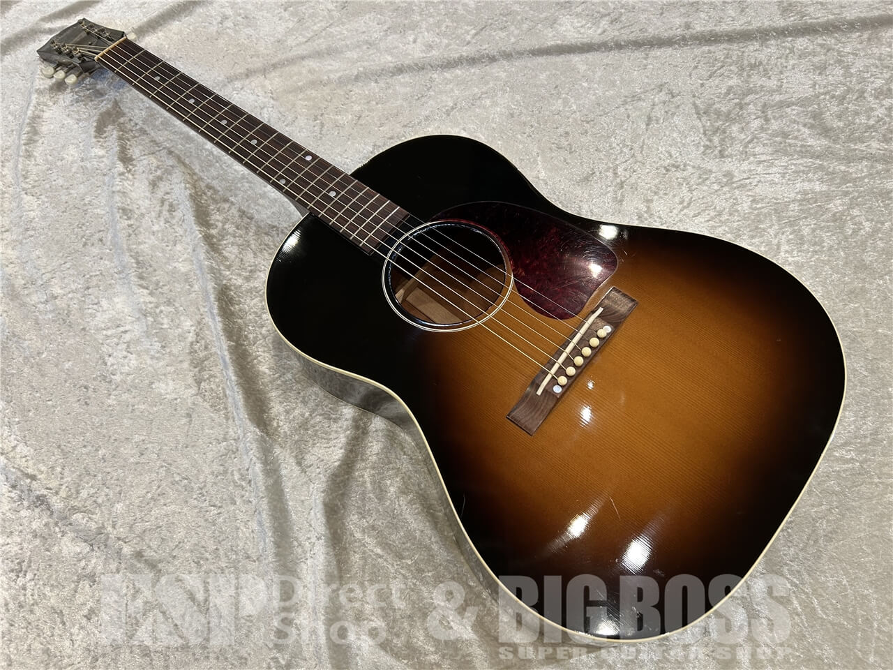 【即納可能/お客様委託品】 Gibson Custom Shop (ギブソンカスタムショップ) 1940's LG-2 / Vintage Sunburst 仙台店 - 9