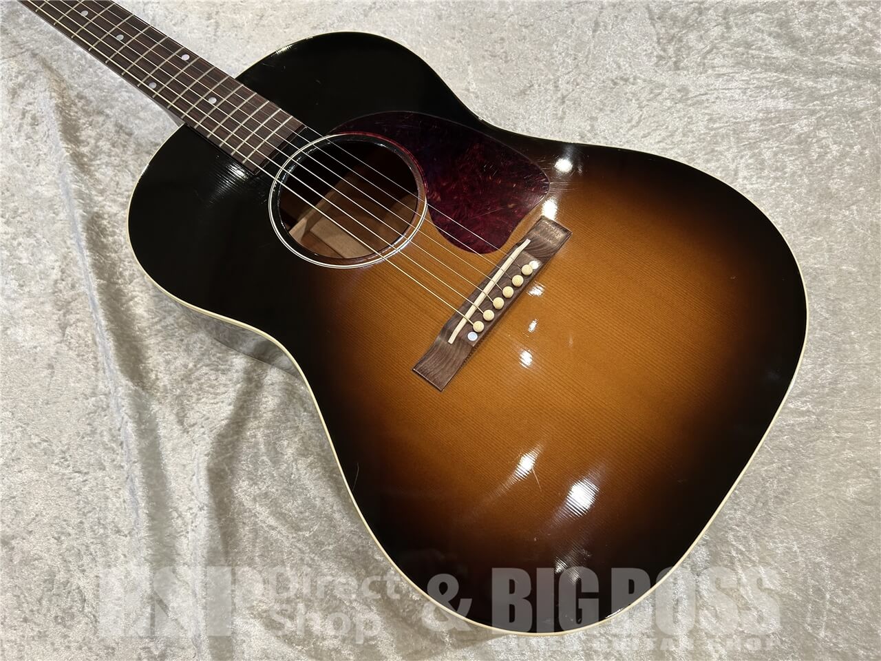 【即納可能/お客様委託品】 Gibson Custom Shop (ギブソンカスタムショップ) 1940's LG-2 / Vintage Sunburst 仙台店 - 10