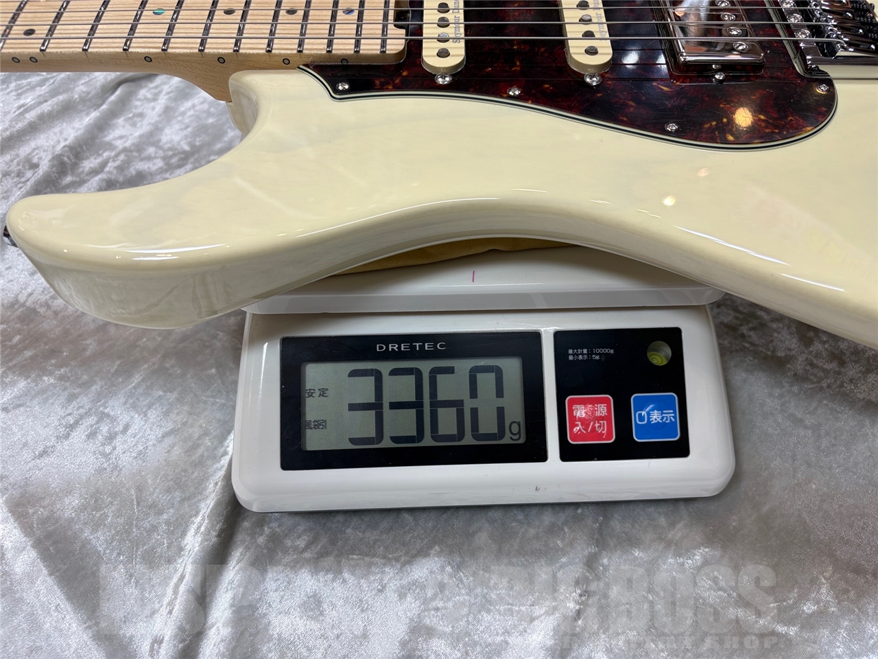 【即納可能】ESP(イーエスピー) SNAPPER-AS/ Honey Blond  GWS - 11