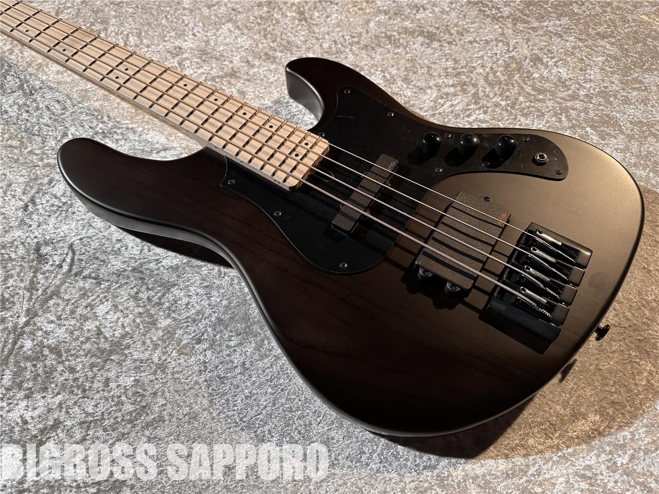 即納可能】FUJIGEN(FGN/フジゲン) JMJ2-ASH-DE-M (Transparent Black