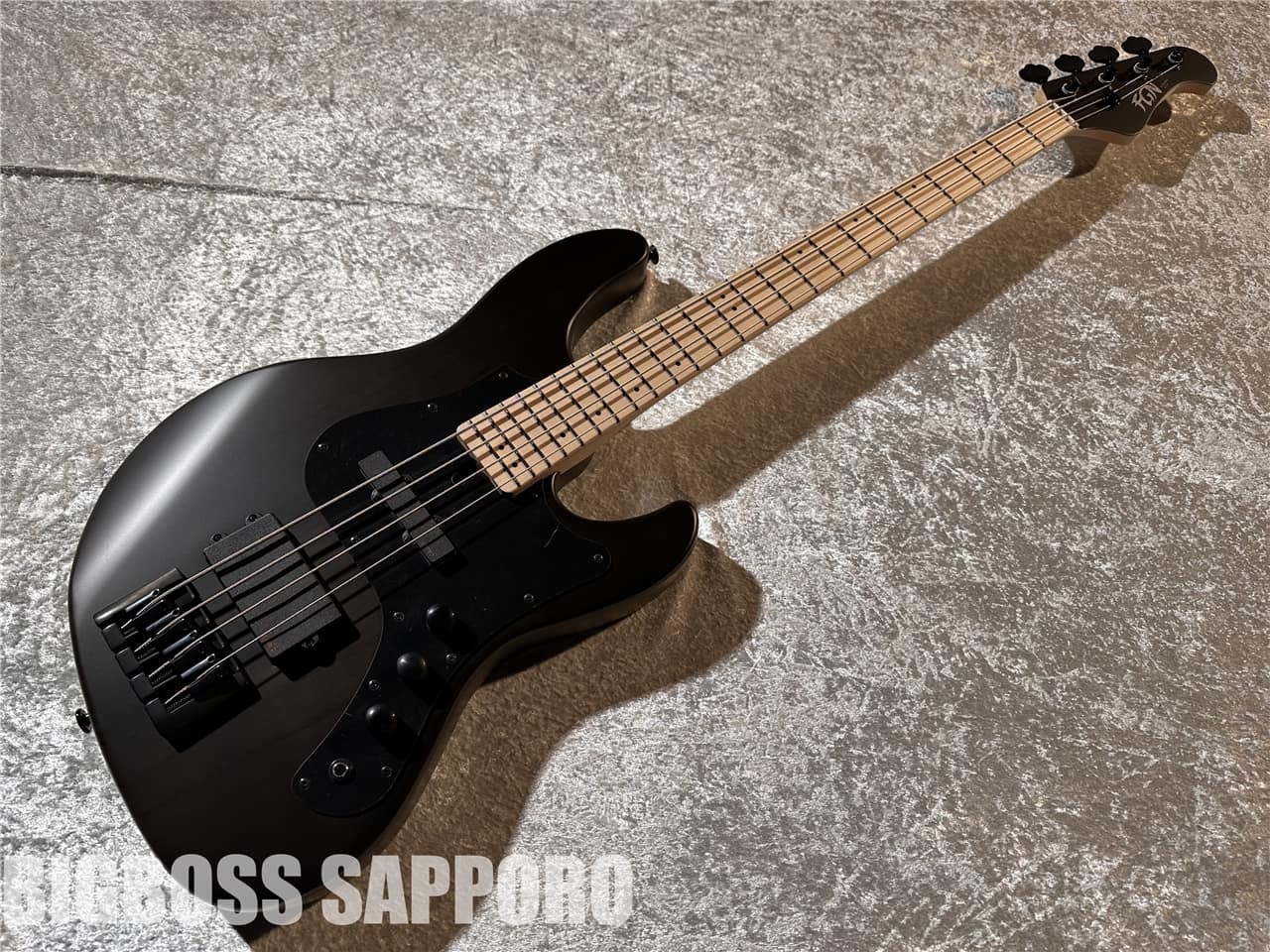 即納可能】FUJIGEN(FGN/フジゲン) JMJ2-ASH-DE-M (Transparent Black